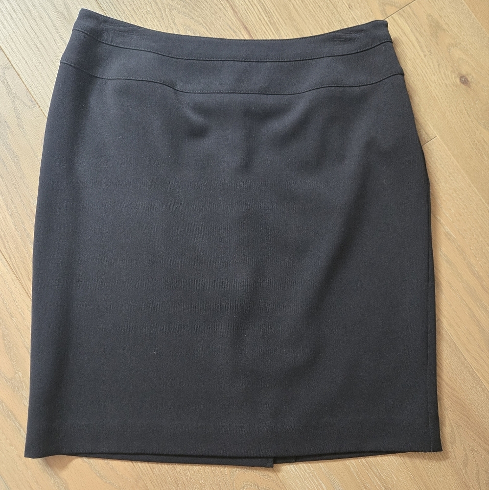 Jacob Gray Mini Pencil Skirt Work Essential